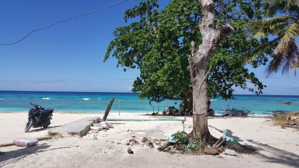 Bounty Beach in Malapascua Island