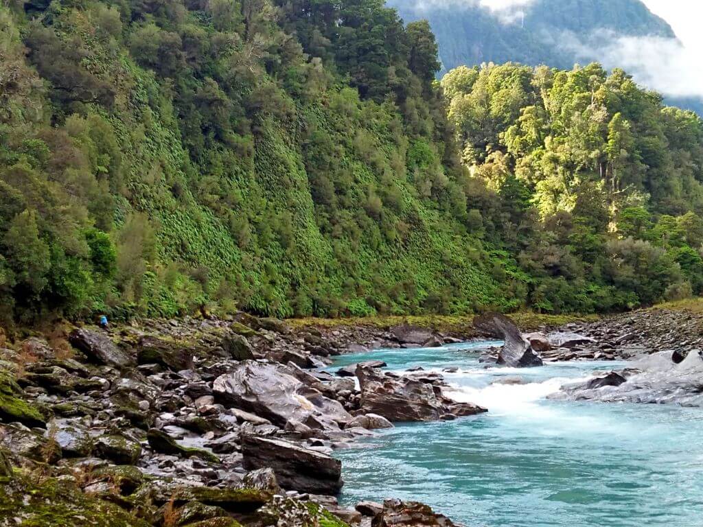 copland track in neuseeland Copland Track River