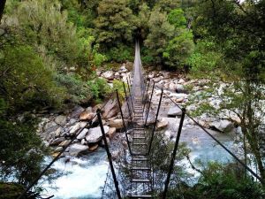 haengebruecke 1 Suspension Bridge