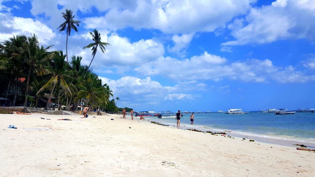 alona beach Alona Beach Bohol