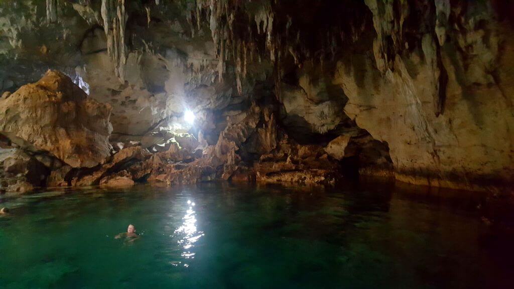 hinagdanan cave Hinagdanan Cave auf Panglao Island
