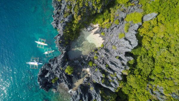Secret Beach on El Nido Tour C