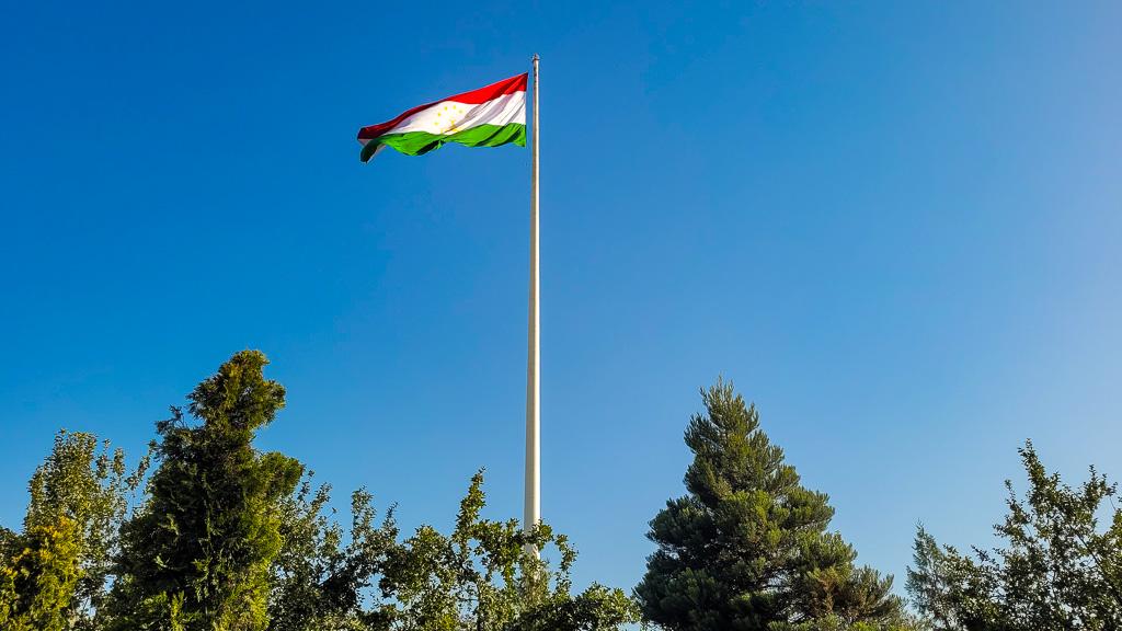 Highest Flagpole in Tajikistan