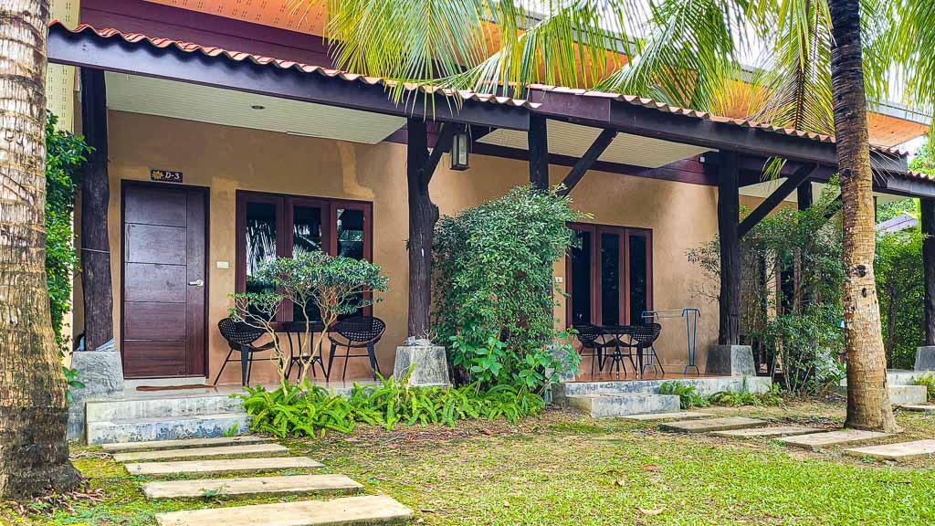 Baan Suan Rim Klong Resort von außen